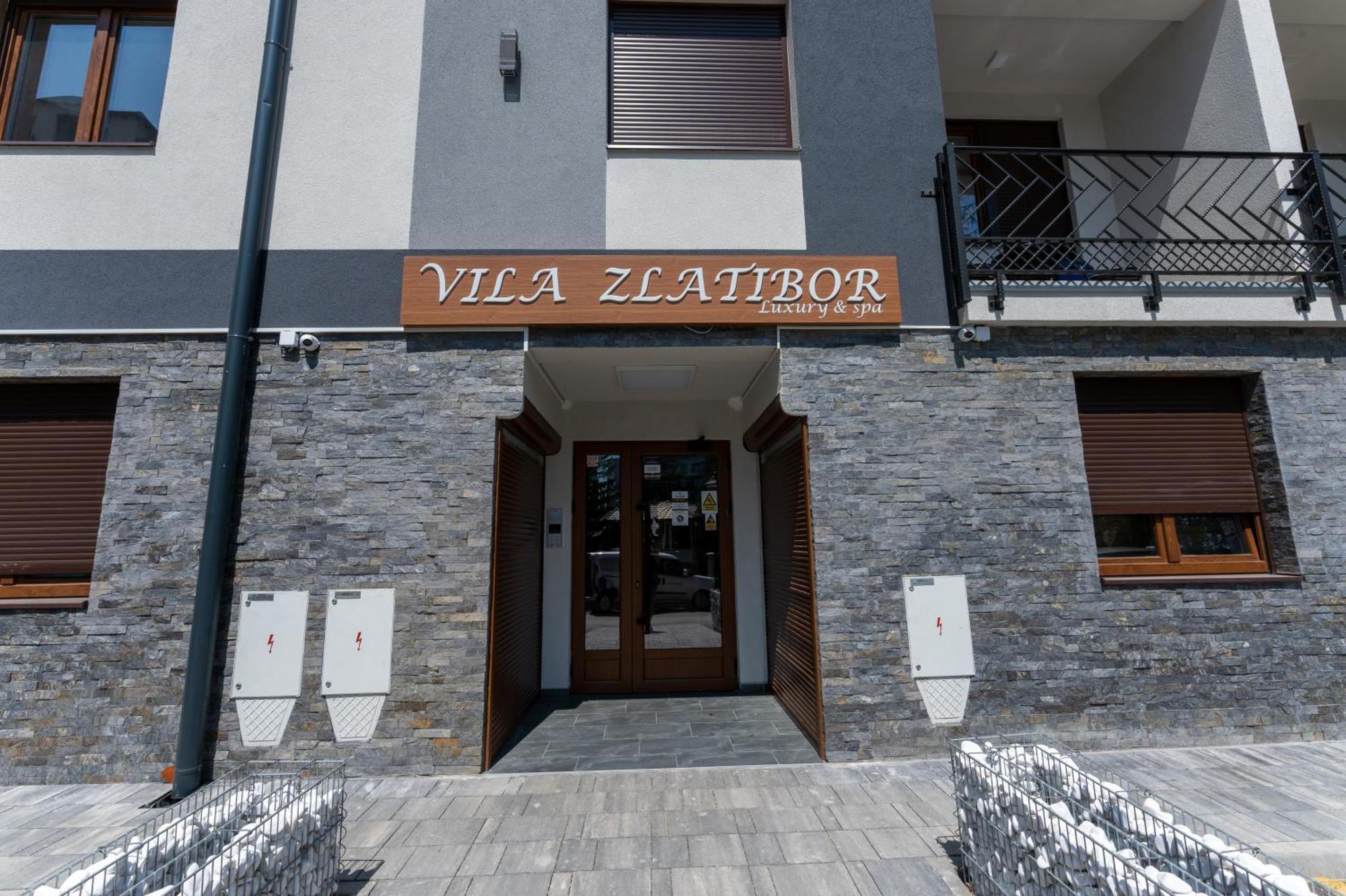Premija Spa, Vila Zlatibor Luxury & Spa Luaran gambar